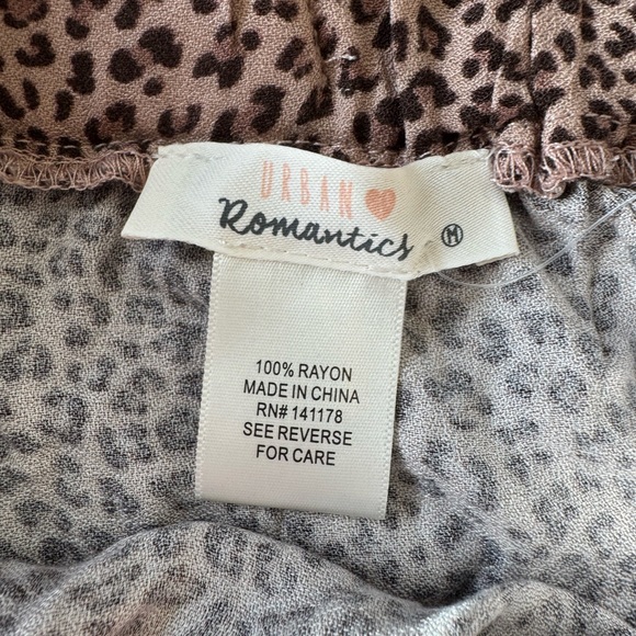 Cheetah Print Skort - Picture 2 of 5